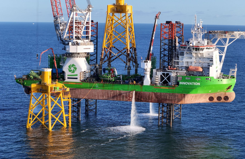 Instalación 1ª jacket